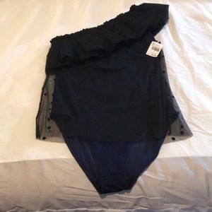 Maje bodysuit size 1 NWT